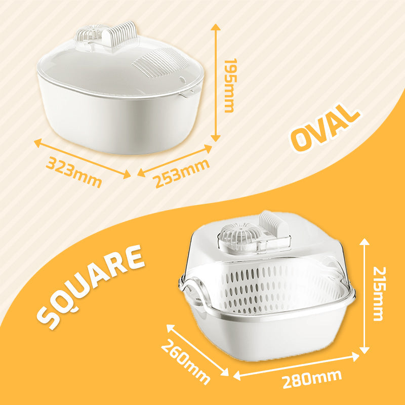 QUICK THAWING FOOD DEFROSTER