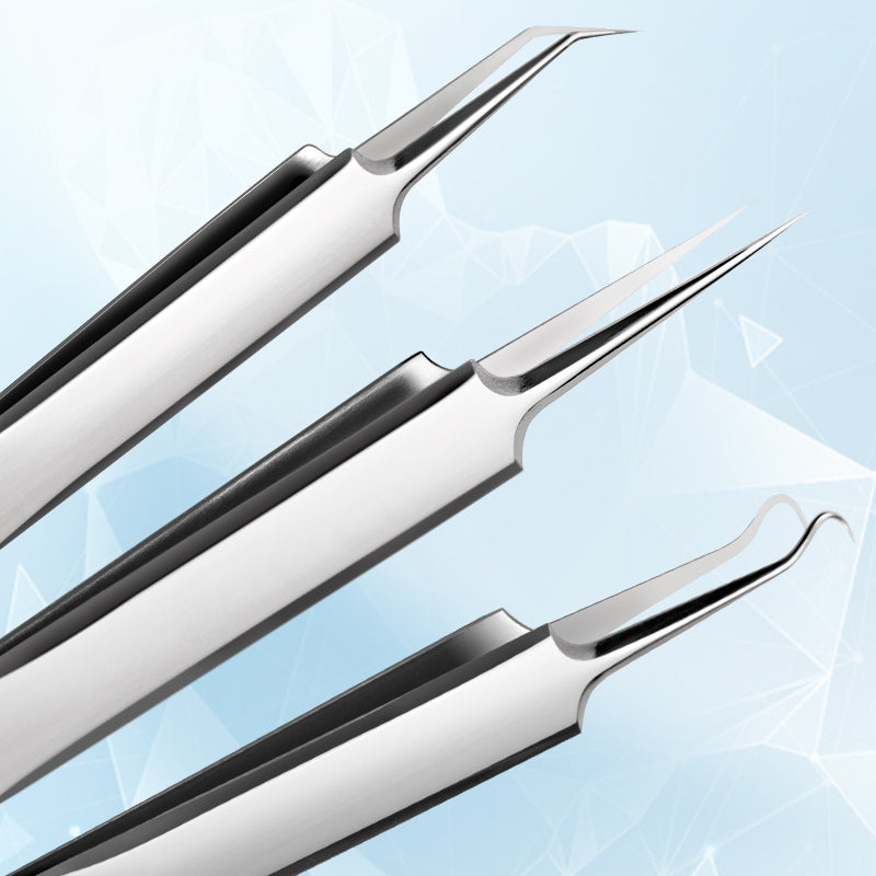 🔥Limit Time 50% OFF🔥Stainless Steel Blackhead Remover Tool Kit