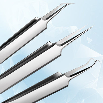 🔥Limit Time 50% OFF🔥Stainless Steel Blackhead Remover Tool Kit