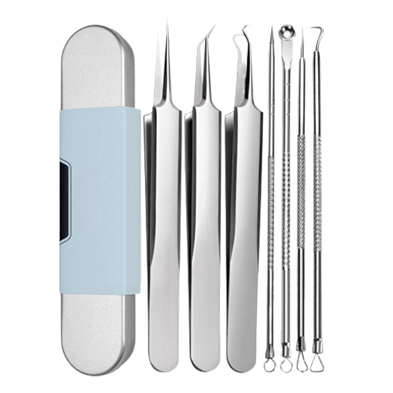 🔥Limit Time 50% OFF🔥Stainless Steel Blackhead Remover Tool Kit