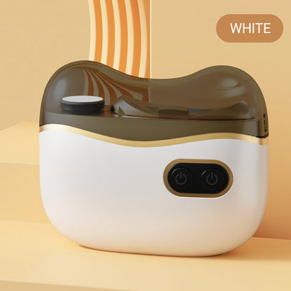 💅2-in-1 Electric Nail Clipper & Polisher for Smooth, Shiny, Perfect Nails