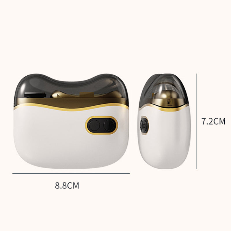 💅2-in-1 Electric Nail Clipper & Polisher for Smooth, Shiny, Perfect Nails