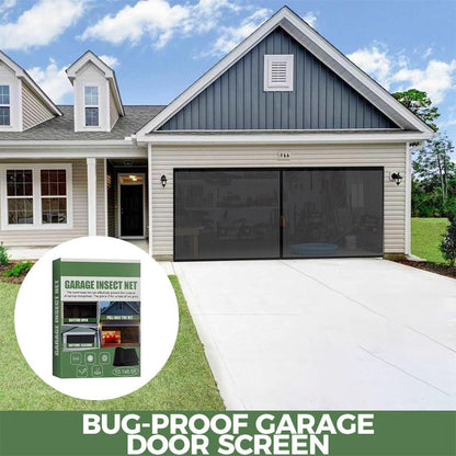 🦟Magnetic Garage Door Screen Kit – Block Bugs & Let Fresh Air Flow 🚪✨