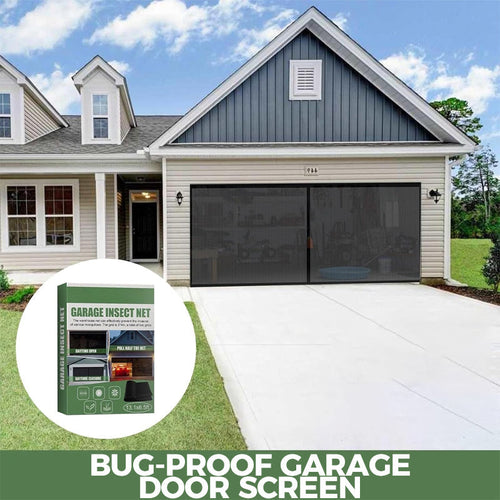 🦟Magnetic Garage Door Screen Kit – Block Bugs & Let Fresh Air Flow 🚪✨