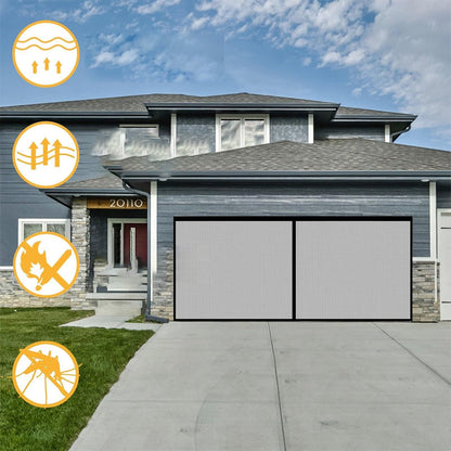 🦟Magnetic Garage Door Screen Kit – Block Bugs & Let Fresh Air Flow 🚪✨
