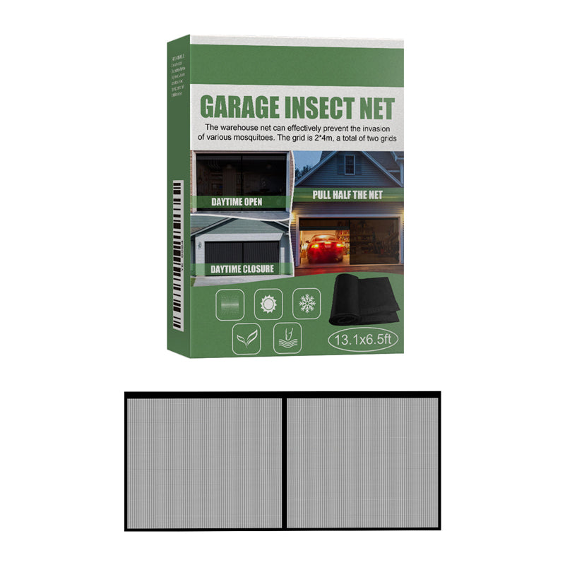 🦟Magnetic Garage Door Screen Kit – Block Bugs & Let Fresh Air Flow 🚪✨