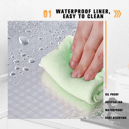 ⏰Kitchen Peel and Stick Wallpaper Backsplash Waterproof Kitchen Stickers