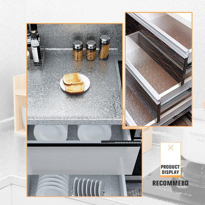 ⏰Kitchen Peel and Stick Wallpaper Backsplash Waterproof Kitchen Stickers