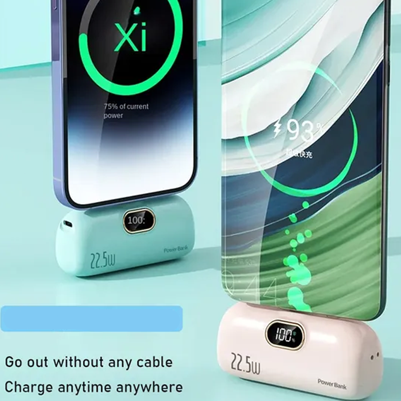 🏆Flash Sale⚡50K+ SOLD! Almost Gone🔋 5000mAh Mini Portable Phone Power Bank