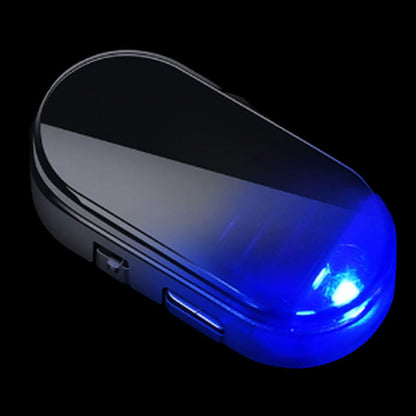 🥳2026 HOT SALE🚗🌞 Solar Car Anti-Theft Light – solar + USB charged, auto-flashes at night. Realistic LED mimics active alarm – deters thieves without wiring. Heat-resistant, stick & go! 🛡️💡