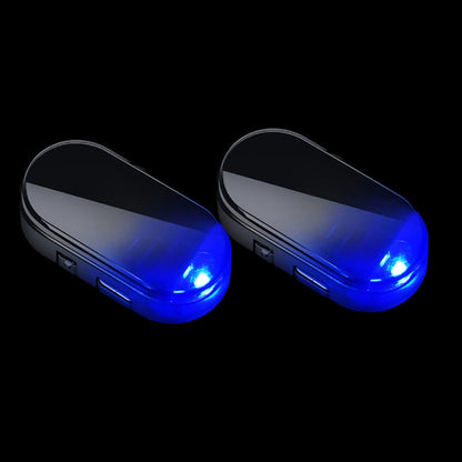 🥳2026 HOT SALE🚗🌞 Solar Car Anti-Theft Light – solar + USB charged, auto-flashes at night. Realistic LED mimics active alarm – deters thieves without wiring. Heat-resistant, stick & go! 🛡️💡