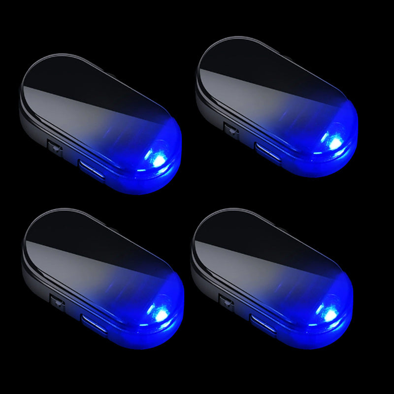 🥳2026 HOT SALE🚗🌞 Solar Car Anti-Theft Light – solar + USB charged, auto-flashes at night. Realistic LED mimics active alarm – deters thieves without wiring. Heat-resistant, stick & go! 🛡️💡