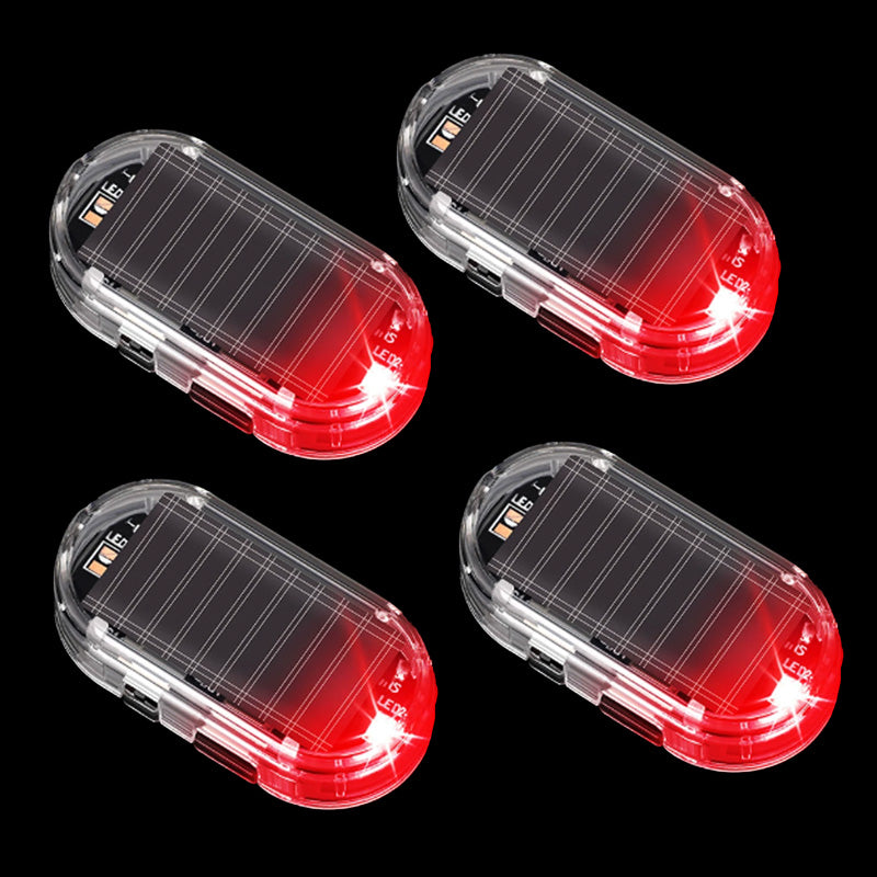 🥳2026 HOT SALE🚗🌞 Solar Car Anti-Theft Light – solar + USB charged, auto-flashes at night. Realistic LED mimics active alarm – deters thieves without wiring. Heat-resistant, stick & go! 🛡️💡