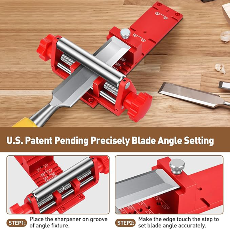 🛠️Professional sharpening guide system