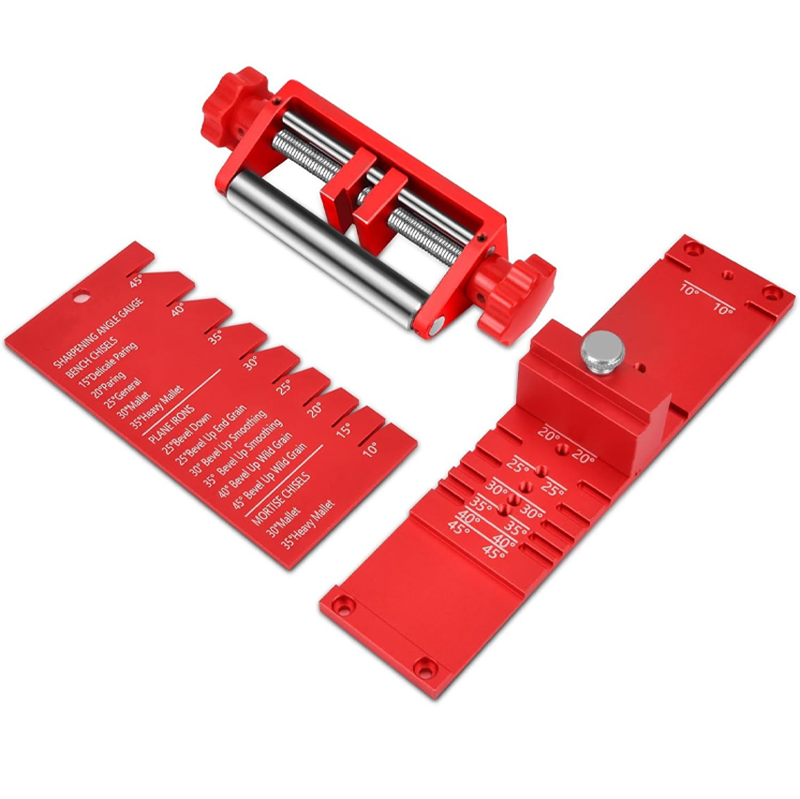 🛠️Professional sharpening guide system