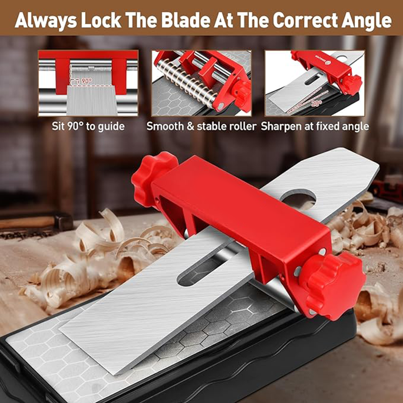 🛠️Professional sharpening guide system