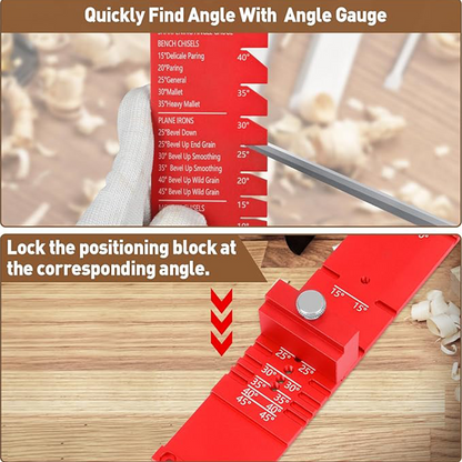 🛠️Professional sharpening guide system