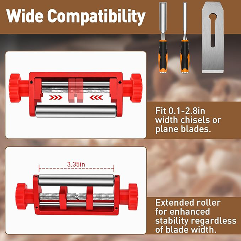 🛠️Professional sharpening guide system