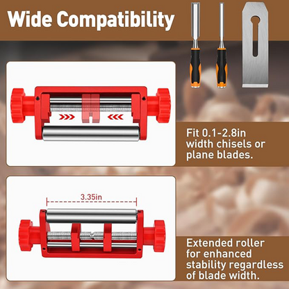 🛠️Professional sharpening guide system