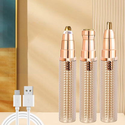 🔥Today’s Special Offer – 50% OFF!Portable Multifunctional Electric Eyebrow Trimmer