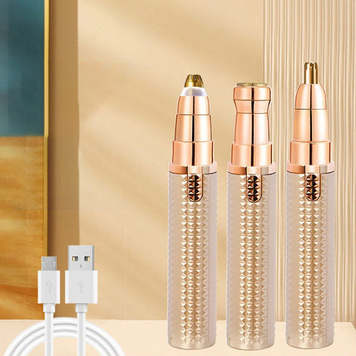🔥Today’s Special Offer – 50% OFF!Portable Multifunctional Electric Eyebrow Trimmer