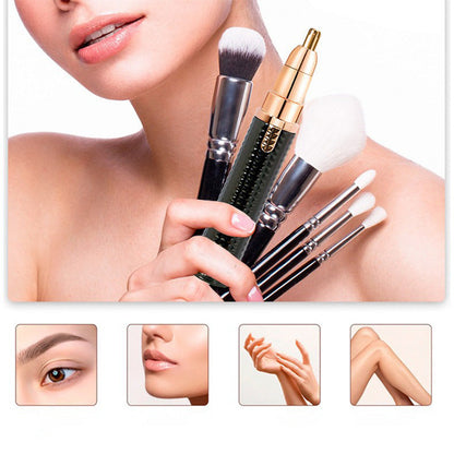 🔥Today’s Special Offer – 50% OFF!Portable Multifunctional Electric Eyebrow Trimmer