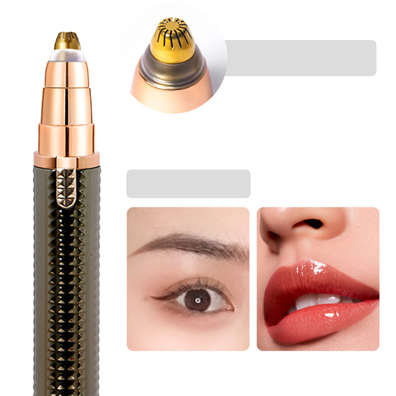 🔥Today’s Special Offer – 50% OFF!Portable Multifunctional Electric Eyebrow Trimmer