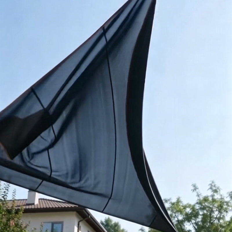 ☀UV rays burn plants & overheat parked cars? HDPE shade net with metal grommets blocks sun, repels bugs and resists light rain!