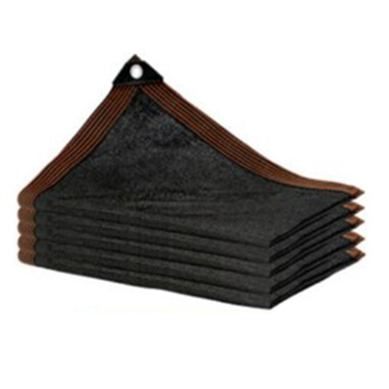 ☀UV rays burn plants & overheat parked cars? HDPE shade net with metal grommets blocks sun, repels bugs and resists light rain!