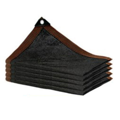 ☀UV rays burn plants & overheat parked cars? HDPE shade net with metal grommets blocks sun, repels bugs and resists light rain!