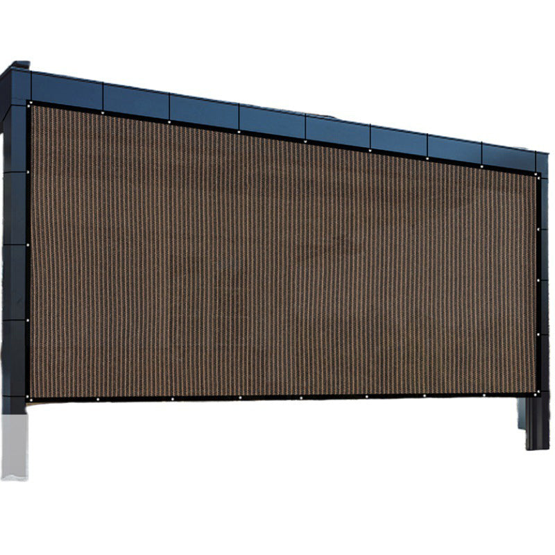 ☀UV rays burn plants & overheat parked cars? HDPE shade net with metal grommets blocks sun, repels bugs and resists light rain!