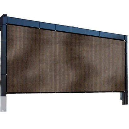 ☀UV rays burn plants & overheat parked cars? HDPE shade net with metal grommets blocks sun, repels bugs and resists light rain!