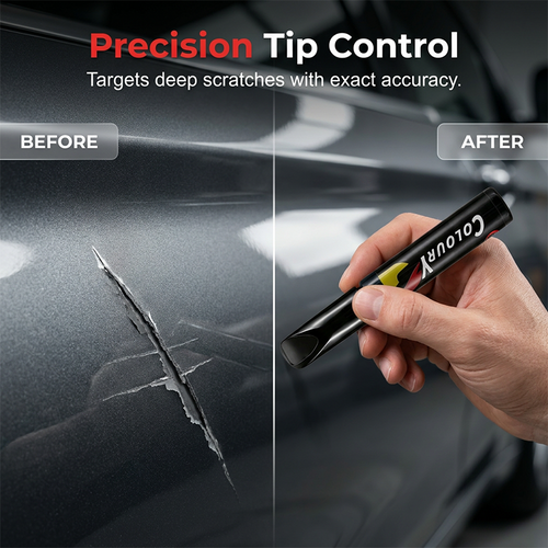 🎁4 Colors Car Touch Up Paint Pen Kit | Waterproof Anti-Aging Scratch Repair