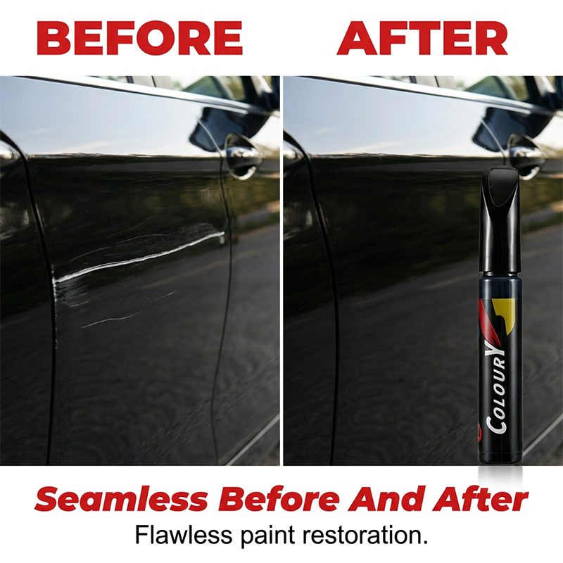 🎁4 Colors Car Touch Up Paint Pen Kit | Waterproof Anti-Aging Scratch Repair