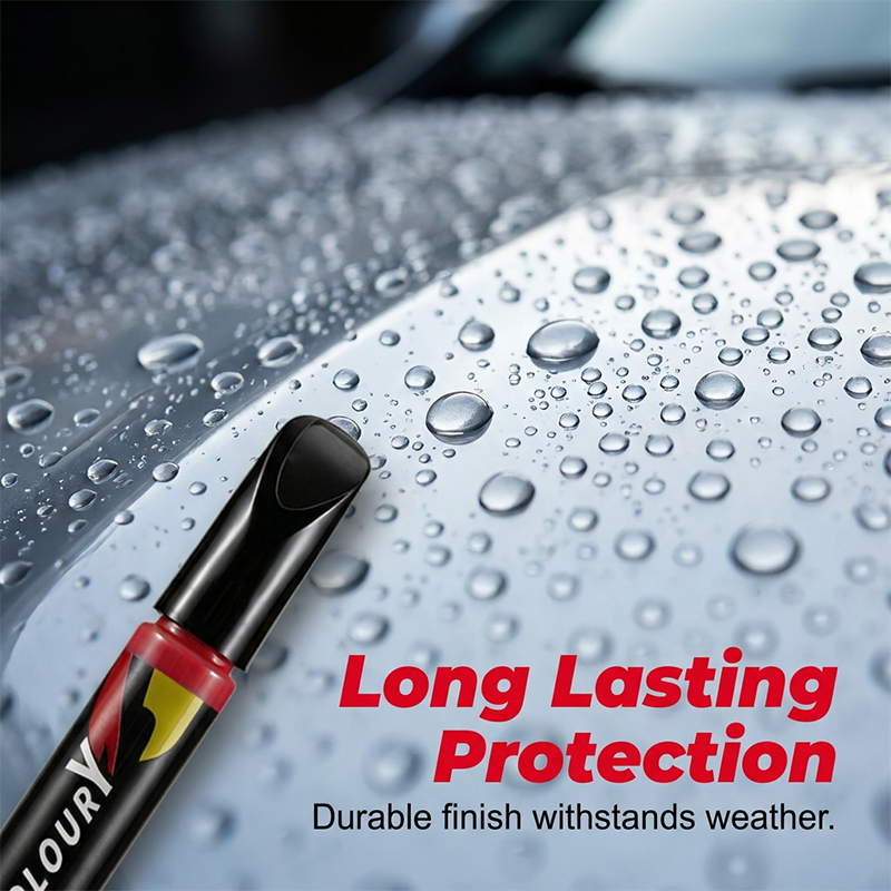🎁4 Colors Car Touch Up Paint Pen Kit | Waterproof Anti-Aging Scratch Repair