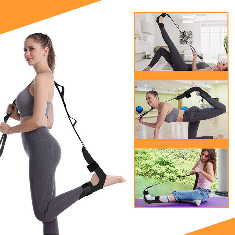 🔥Buy one  get one free🔥Multifunctional Foot & Leg Stretching Strap - Training & Rehabilitation
