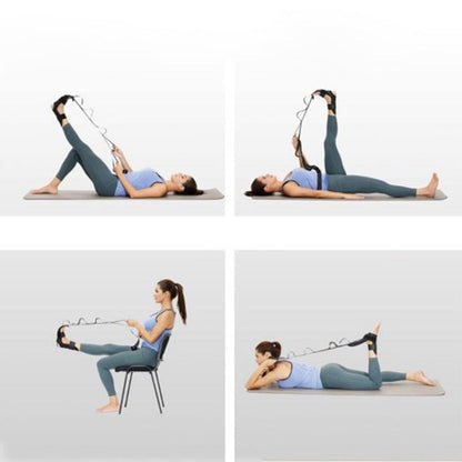 🔥Buy one  get one free🔥Multifunctional Foot & Leg Stretching Strap - Training & Rehabilitation