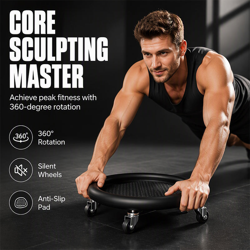 🎁2026 New Arrival 💥Abdominal Roller with Knee Pads 💪