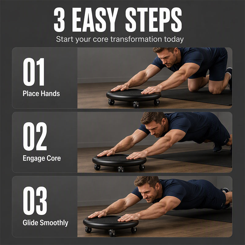 🎁2026 New Arrival 💥Abdominal Roller with Knee Pads 💪