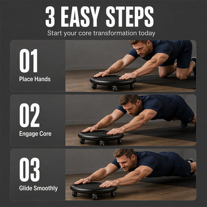 🎁2026 New Arrival 💥Abdominal Roller with Knee Pads 💪