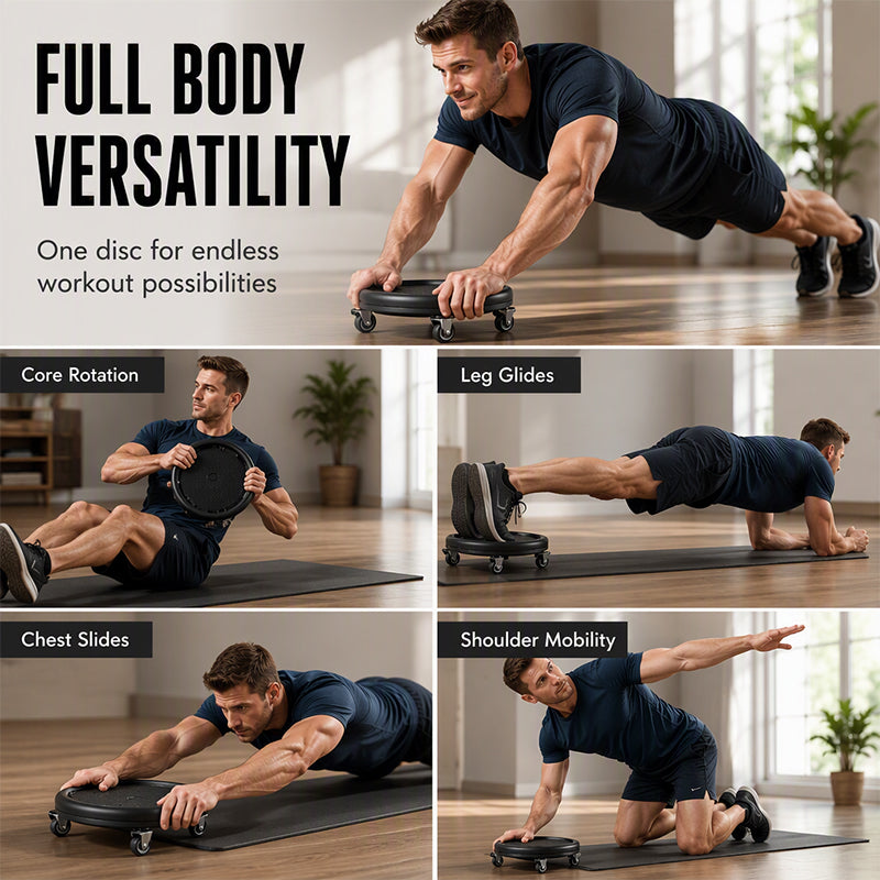 🎁2026 New Arrival 💥Abdominal Roller with Knee Pads 💪