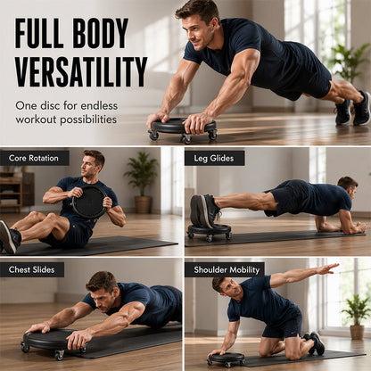 🎁2026 New Arrival 💥Abdominal Roller with Knee Pads 💪