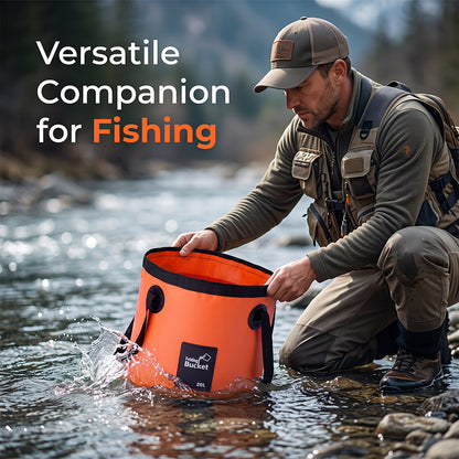 🛢️Portable Folding Bucket for Outdoor Camping and Fishing