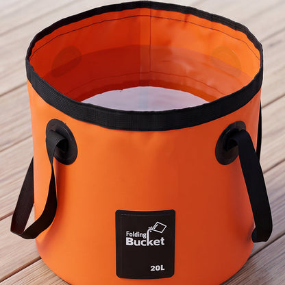 🛢️Portable Folding Bucket for Outdoor Camping and Fishing