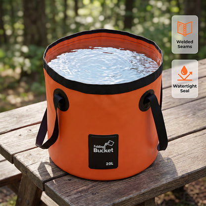 🛢️Portable Folding Bucket for Outdoor Camping and Fishing