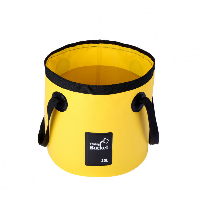 🛢️Portable Folding Bucket for Outdoor Camping and Fishing