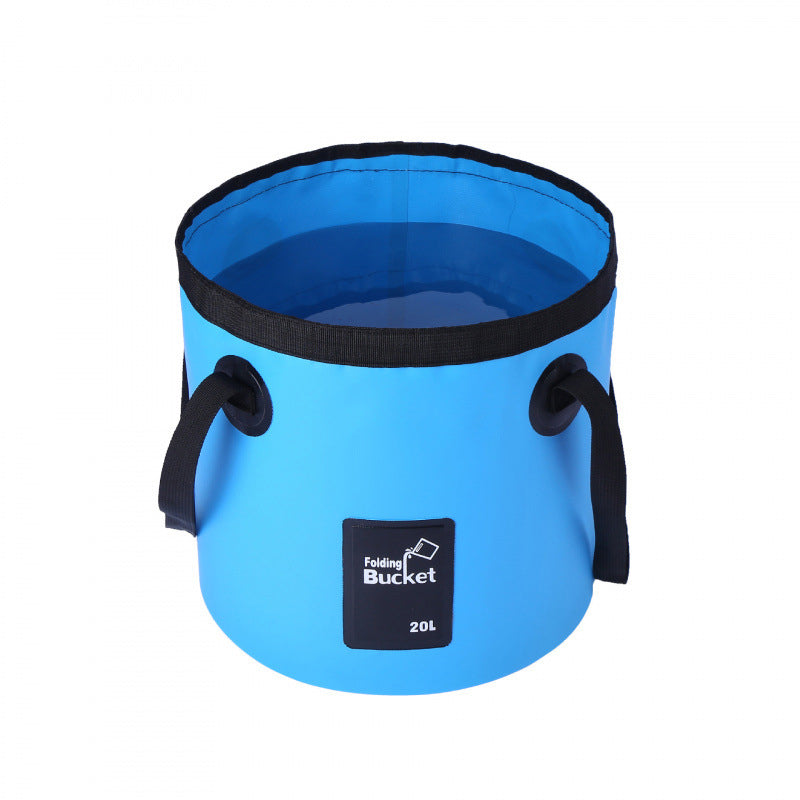 🛢️Portable Folding Bucket for Outdoor Camping and Fishing