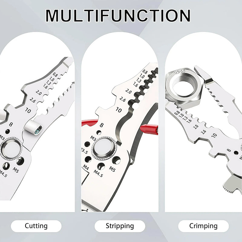 🛠️Multi-Functional Electrician's Wire Stripping Pliers