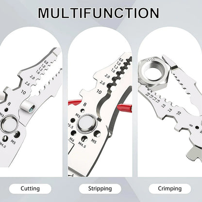 🛠️Multi-Functional Electrician's Wire Stripping Pliers