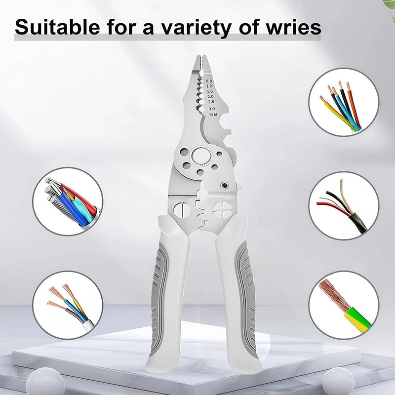 🛠️Multi-Functional Electrician's Wire Stripping Pliers